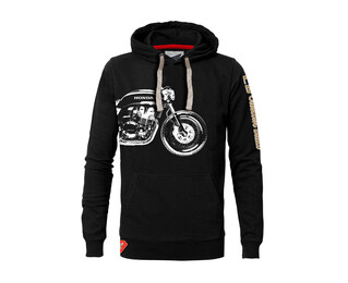Худі Honda Custom Built чорний S