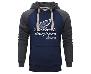Худі HONDA LEGEND MAKER сірий M