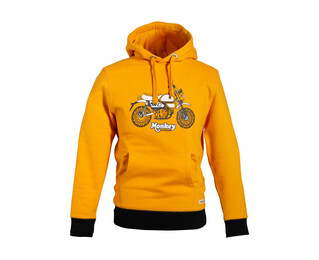 Худі Honda Monkey жовте S