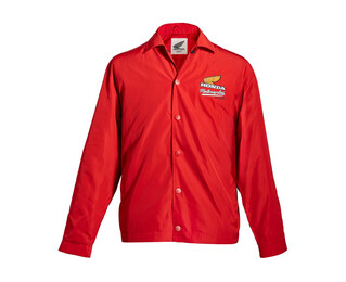 Куртка Elsinore Coach Jacket червона S