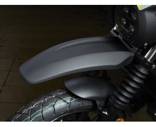 Бризковики переднього колеса чорного кольору