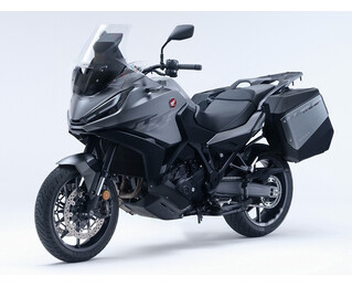 Комплект глянцевих наліпок на мотоцикл