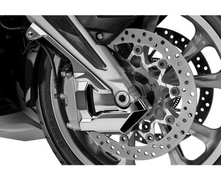 Накладки на гальмівні супорти, хромовані