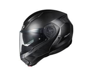 Модульний шолом Kabuto Ryuki Flat Black (XL)