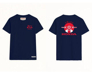 Футболка SuperCub синя XL